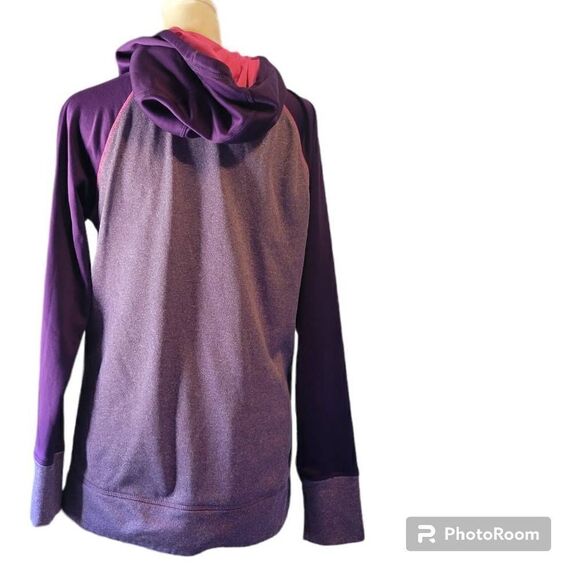 Danskin Now Purple Athletic Hoodie Size Medium - Picture 4 of 6